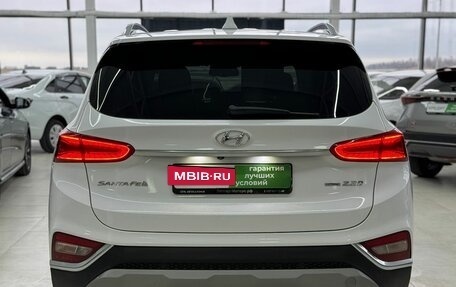 Hyundai Santa Fe IV, 2018 год, 2 850 000 рублей, 8 фотография