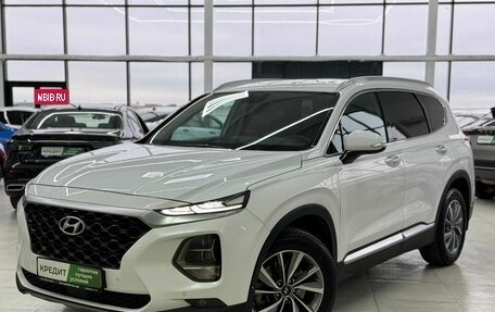 Hyundai Santa Fe IV, 2018 год, 2 850 000 рублей, 19 фотография