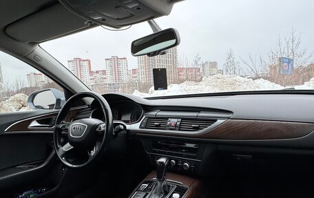 Audi A6, 2015 год, 2 240 000 рублей, 10 фотография