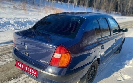 Renault Symbol I, 2003 год, 328 000 рублей, 6 фотография