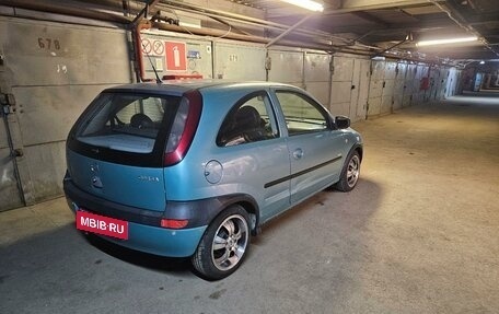 Opel Corsa C рестайлинг, 2002 год, 250 000 рублей, 2 фотография