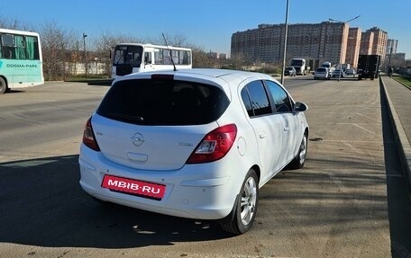 Opel Corsa D, 2008 год, 550 000 рублей, 3 фотография