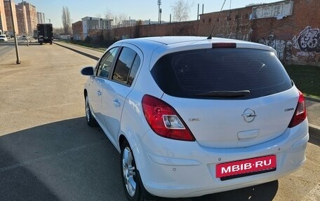 Opel Corsa D, 2008 год, 550 000 рублей, 4 фотография