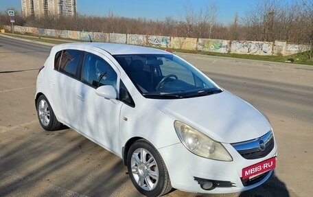 Opel Corsa D, 2008 год, 550 000 рублей, 2 фотография