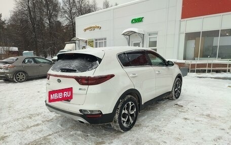 KIA Sportage IV рестайлинг, 2019 год, 2 549 000 рублей, 7 фотография