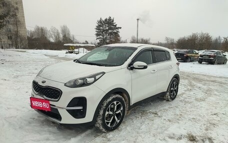 KIA Sportage IV рестайлинг, 2019 год, 2 549 000 рублей, 3 фотография