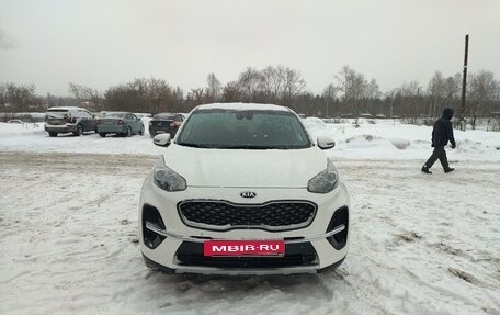 KIA Sportage IV рестайлинг, 2019 год, 2 549 000 рублей, 9 фотография