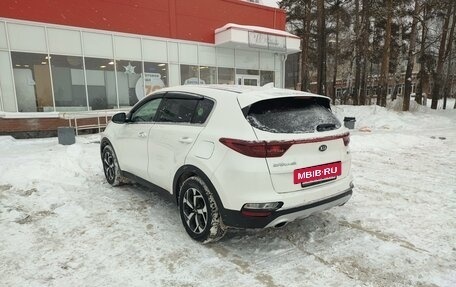 KIA Sportage IV рестайлинг, 2019 год, 2 549 000 рублей, 5 фотография