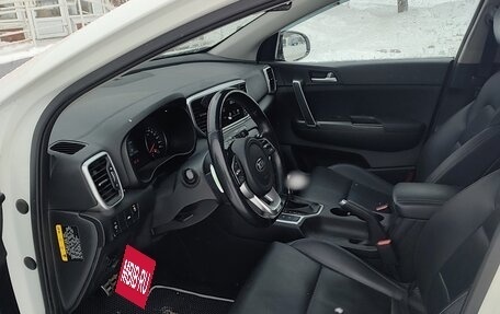 KIA Sportage IV рестайлинг, 2019 год, 2 549 000 рублей, 12 фотография