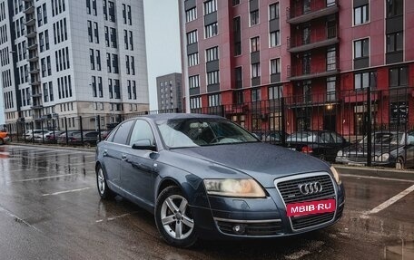 Audi A6, 2004 год, 1 350 000 рублей, 3 фотография