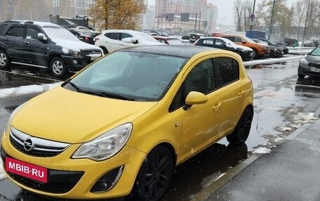 Opel Corsa D, 2011 год, 890 000 рублей, 4 фотография