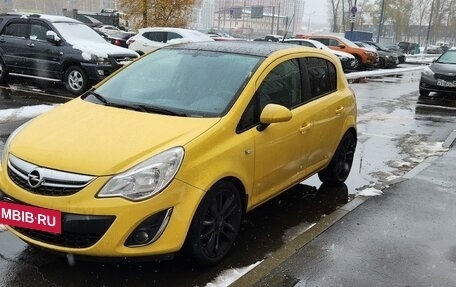 Opel Corsa D, 2011 год, 890 000 рублей, 5 фотография