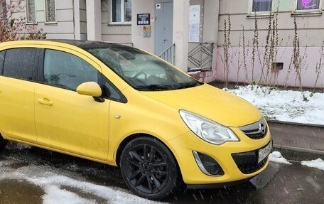 Opel Corsa D, 2011 год, 890 000 рублей, 6 фотография