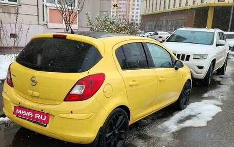 Opel Corsa D, 2011 год, 890 000 рублей, 3 фотография