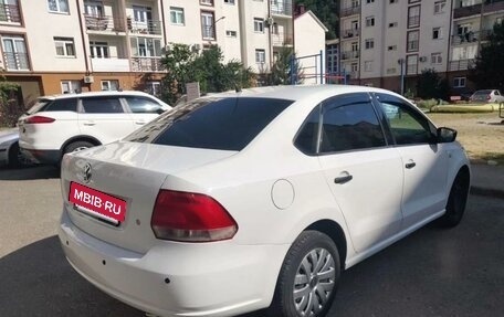 Volkswagen Polo VI (EU Market), 2014 год, 570 000 рублей, 4 фотография