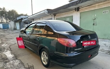 Peugeot 206, 2007 год, 340 000 рублей, 4 фотография