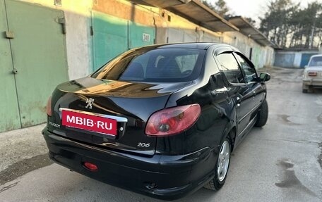 Peugeot 206, 2007 год, 340 000 рублей, 6 фотография