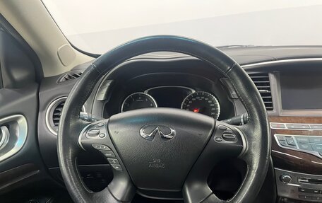 Infiniti QX60 I рестайлинг, 2016 год, 2 140 000 рублей, 15 фотография