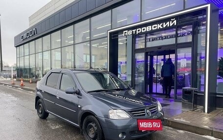 Renault Logan I, 2008 год, 420 000 рублей, 5 фотография