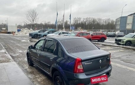 Renault Logan I, 2008 год, 420 000 рублей, 9 фотография