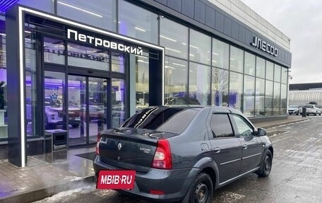 Renault Logan I, 2008 год, 420 000 рублей, 7 фотография