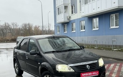 Renault Logan I, 2010 год, 295 000 рублей, 1 фотография