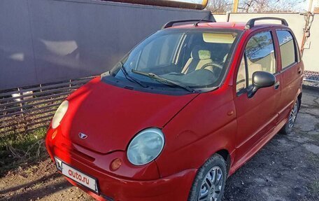 Daewoo Matiz I, 2007 год, 260 000 рублей, 6 фотография