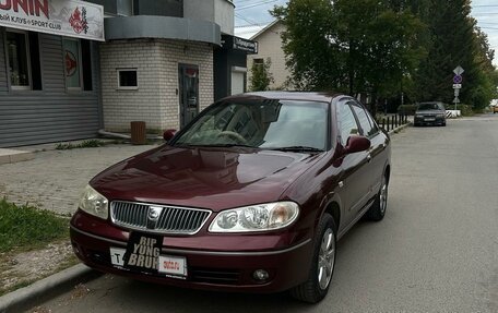 Nissan Bluebird Sylphy II, 2003 год, 590 000 рублей, 3 фотография