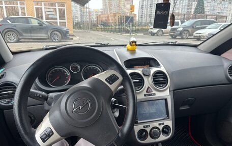 Opel Corsa D, 2008 год, 390 000 рублей, 3 фотография