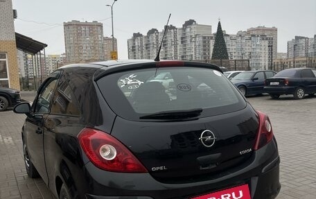 Opel Corsa D, 2008 год, 390 000 рублей, 4 фотография