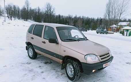 Chevrolet Niva I рестайлинг, 2004 год, 292 000 рублей, 6 фотография