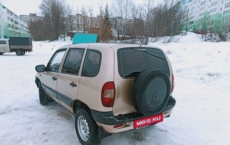 Chevrolet Niva I рестайлинг, 2004 год, 292 000 рублей, 4 фотография