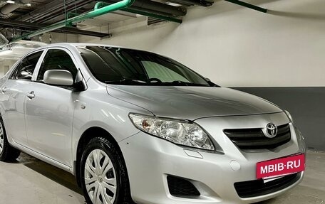 Toyota Corolla, 2008 год, 999 000 рублей, 3 фотография