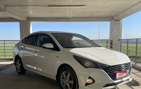 Hyundai Solaris II рестайлинг, 2020 год, 1 587 000 рублей, 9 фотография