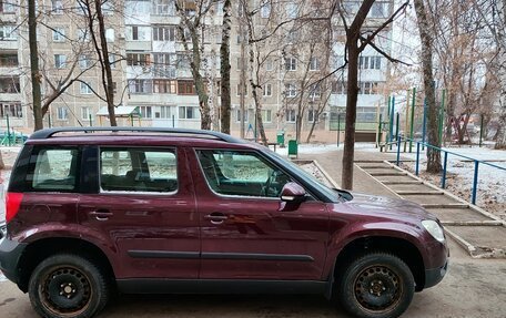 Skoda Yeti I рестайлинг, 2010 год, 715 000 рублей, 25 фотография