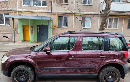 Skoda Yeti I рестайлинг, 2010 год, 715 000 рублей, 24 фотография