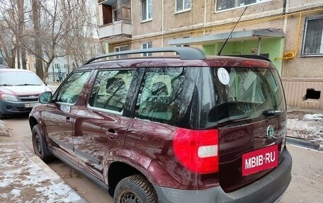 Skoda Yeti I рестайлинг, 2010 год, 715 000 рублей, 23 фотография