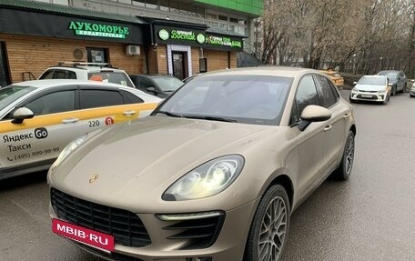 Porsche Macan I рестайлинг, 2015 год, 3 150 000 рублей, 3 фотография