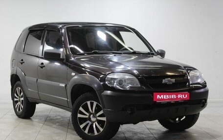 Chevrolet Niva I рестайлинг, 2012 год, 539 000 рублей, 3 фотография