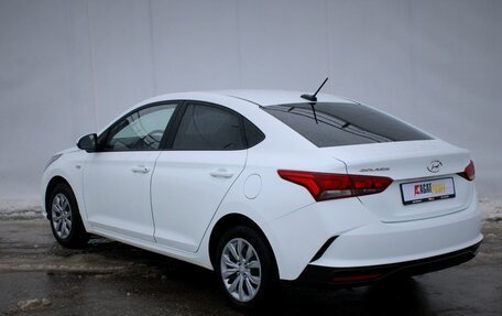 Hyundai Solaris II рестайлинг, 2020 год, 1 440 000 рублей, 5 фотография