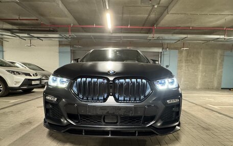 BMW X6, 2021 год, 10 000 000 рублей, 2 фотография