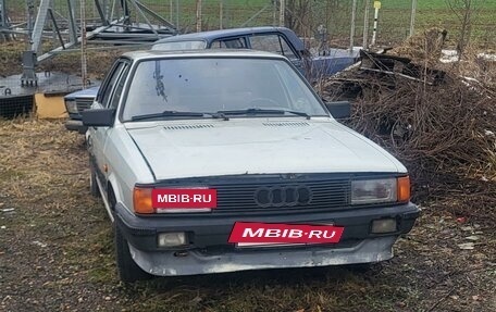 Audi 80, 1986 год, 59 000 рублей, 5 фотография