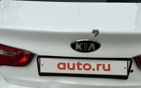 KIA Rio III рестайлинг, 2013 год, 850 000 рублей, 13 фотография