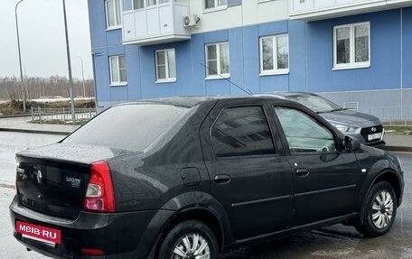 Renault Logan I, 2010 год, 295 000 рублей, 7 фотография