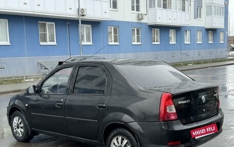 Renault Logan I, 2010 год, 295 000 рублей, 8 фотография