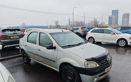 Renault Logan I, 2008 год, 290 000 рублей, 4 фотография