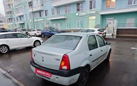 Renault Logan I, 2008 год, 290 000 рублей, 3 фотография