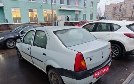 Renault Logan I, 2008 год, 290 000 рублей, 5 фотография