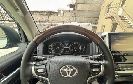 Toyota Land Cruiser 200, 2017 год, 4 300 000 рублей, 16 фотография