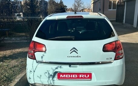 Citroen C3 II, 2010 год, 715 000 рублей, 3 фотография